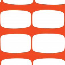 Сетка оградительная ПВХ Tenax Labor оранжевый ячейка 62x40мм 1.5x50м