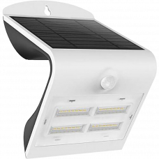 Прожектор светодиодный с солнечной панелью/датчиком движения 2Вт 260Lm IP65