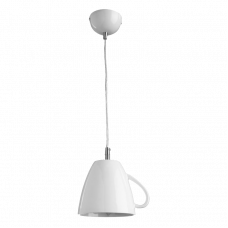 Светильник подвесной Caffetteria белый A6605SP-1WH