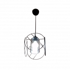 Lampa suspendata 1xE27 BEDRAN negru