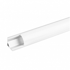 Профиль алюминиевый для ленты светодиодной 15.8x15.8мм 2м
