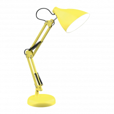 Лампа настольная 1хE27 Gauss GT0035 желтый струбцина и основание