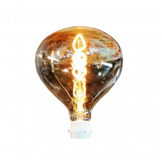 Лампа светодиодная филаментная R160 с цоколем E27 4Вт