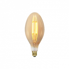 Лампа светодиодная филаментная C100 с цоколем E27 4Вт