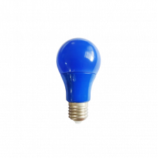 Лампа светодиодная синяя с цоколем E27 CAB-7 7Вт 