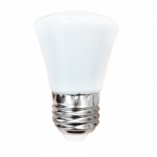 Лампа светодиодная белая с цоколем E27 CRB-1 1W