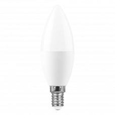 Лампа светодиодная C37 с цоколем E14 13Вт 6400K