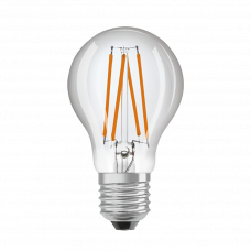 Лампа светодиодная A60 с цоколем E27 7.3Вт 2700K 