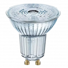 Лампа светодиодная PAR16 с цоколем GU10 8.3Вт 3000K