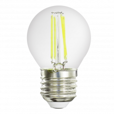 Лампа светодиодная Filament PL-CLF20276 G45 с цоколем E27 2Вт 6000K 