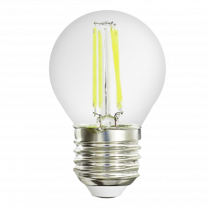 Bec LED Filament PL-CLF20276 G45 cu soclu E27 2W 6000K 