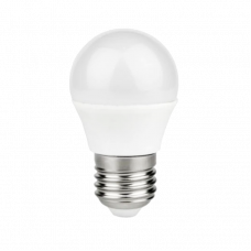 Лампа светодиодная G45 с цоколем E27 5.5Вт 6500K 