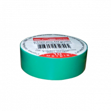 Banda izolanta din PVC cu autostingere verde 10m