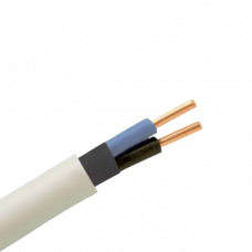Cablu electric NYM 2x2.5mm<sup>2</sup>