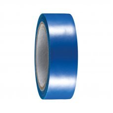 Banda electroizolatoare albastra 19mm 10m