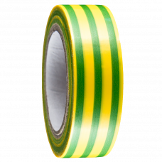Banda electroizolatoare galben/verde 19mm 10m