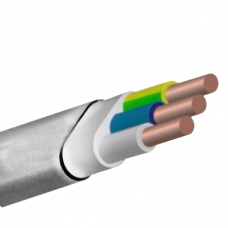 Кабель электрический ВВГ П нг-ЛС 3х1.5мм<sup>2</sup> серый