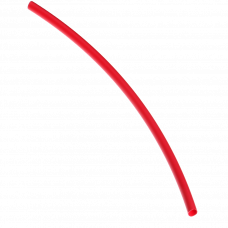 Трубка термоусадочная PE2 2мм красный