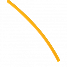 Трубка термоусадочная PE13 18мм желтый