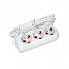Удлинитель 7м 3x1.5мм<sup>2</sup> на 3 розетки