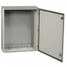 Шкаф металлический с монтажной панелью ЩМП-4-2 74 PRO