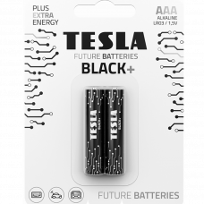 Батарейки TESLA AAA Black 2шт.