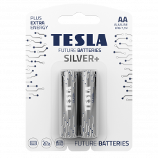 Батарейки TESLA AA Silver+ 2шт.