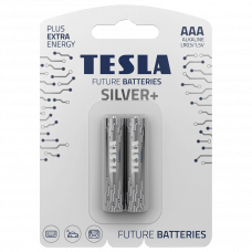 Батарейки TESLA AAA Silver+ 2шт.