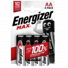 Батарейки Energizer Max AA 4шт.