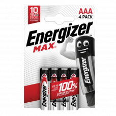 Батарейки Energizer Max AAA 4шт.