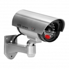 Муляж камера видеонаблюдения уличная 2xAA Orno OR-AK-1208/G