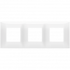 Рамка модульная 6M (2+2+2) белый Neve Vimar