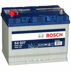Аккумулятор 12В 70Ач Bosch S4 630А