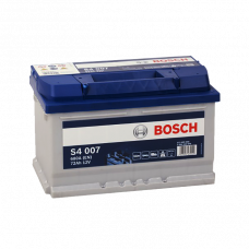 Аккумулятор 12В 72Ач Bosch S4 680А