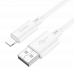 Cablu pentru incarcator telefon Hoco X88 Lightning 2.4A 1m