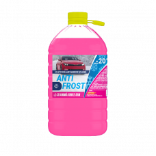 Solutie curatare parbriz -20C Bubble Gum Anti Frost 5L 