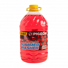 Жидкость для омывателя стекла Summer Washer Pigeon 5л
