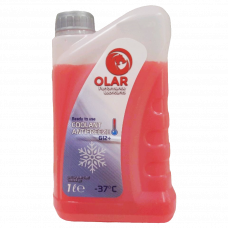 Антифриз -37°C G12+ красный Olar Long Life 1л