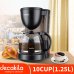 Кофеварка 750Вт 1.25л KECF001B Decakila