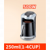 Кофеварка 500Вт 250мл 1-4 чашки Decakila KECF030B