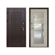 Дверь металлическая FLAT STOUT Z 20 левая 205x96х9.6см