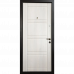 Дверь металлическая DT.5 правая 205x86x7cm венге/белый 