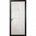 Дверь металлическая DT.5 левая 205x86x7cm венге/белый 