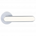 Ручка дверная BARIUM Ba-Z28 MSCB/White