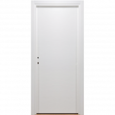 Дверь межкомнатная HDF D эмаль белый 860 правая набор