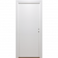 Дверь межкомнатная HDF D эмаль белый 760 левая набор