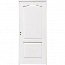 Дверь межкомнатная HDF эмаль белый 760 правая набор