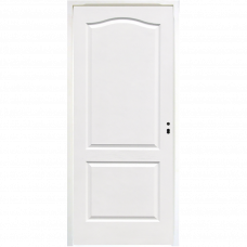 Дверь межкомнатная HDF эмаль белый 860 левая набор