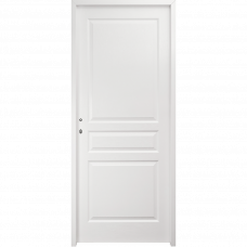 Дверь межкомнатная HDF P эмаль белый 860 правая набор