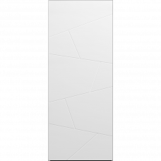 Дверное полотно 7.06 ПГ эмаль белый 80x200x3.4см